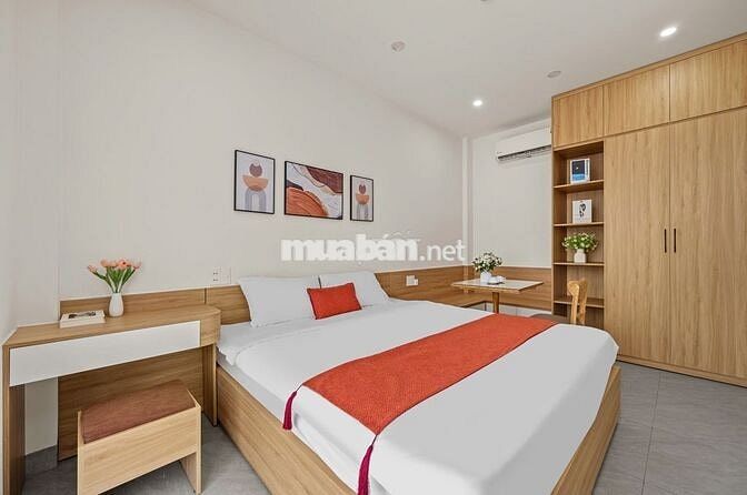 Cho thuê căn hộ Studio mới keng ngay Khuê Mỹ
