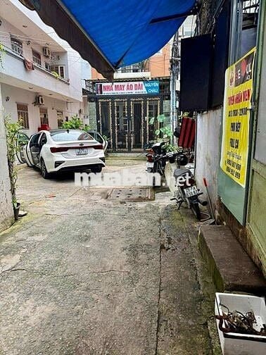 Bán Nhà Hẻm Xe Hơi, Lê Trọng Tấn, Tân Phú, 84M2, Chỉ 6.45 TỶ