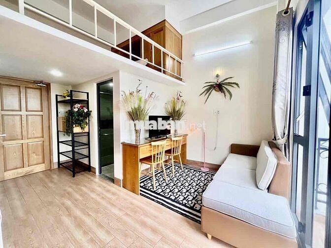 DUPLEX LUSXURY - FULL NỘI THẤT GẦN ĐẠI HỌC UEH - VAA