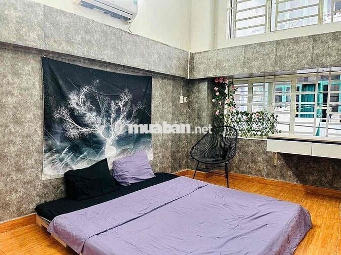 CHO THUÊ CH 3PN, 1PK RỘNG 70m2 NGAY CHỢ BÀ CHIỂU