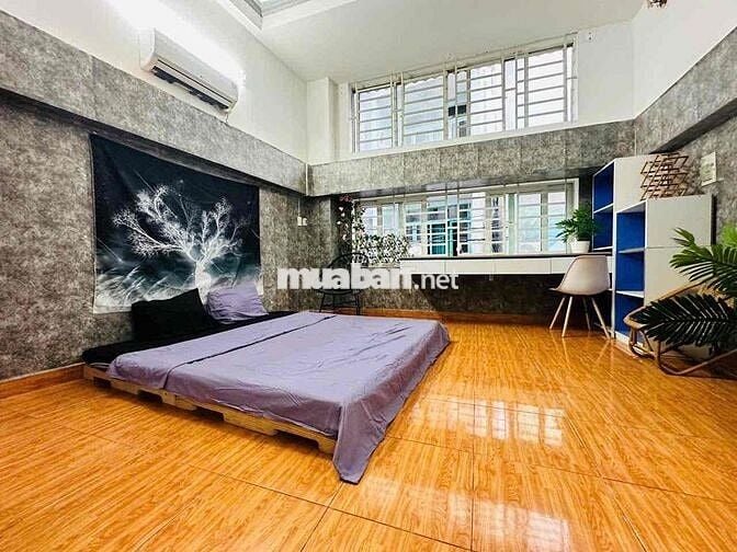 CHO THUÊ CH 3PN, 1PK RỘNG 70m2 NGAY CHỢ BÀ CHIỂU