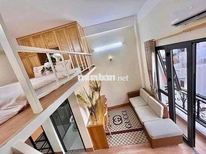 DUPLEX LUSXURY - FULL NỘI THẤT GẦN ĐẠI HỌC UEH - VAA