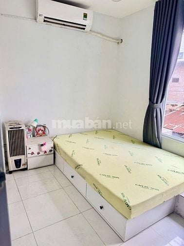 Hẻm xe hơi Vũ Huy Tấn,4Tầng,4PN,Giáp Q1,Gần Chợ,Bệnh viện,Trường học 