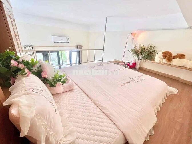 DUPLEX LUSXURY - FULL NỘI THẤT GẦN ĐẠI HỌC UEH - VAA