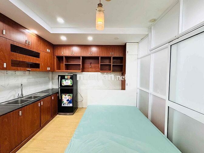 Thuê Căn Hộ 2PN 45m² Nơ Trang Long Gần Đai Học Văn Lang Cơ Sở 3