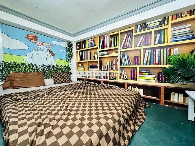 CHO THUÊ CH 3PN, 1PK RỘNG 70m2 NGAY CHỢ BÀ CHIỂU