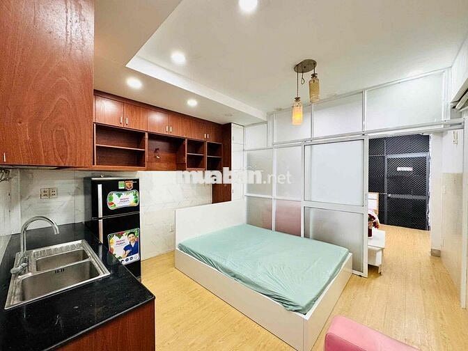 Thuê Căn Hộ 2PN 45m² Nơ Trang Long Gần Đai Học Văn Lang Cơ Sở 3