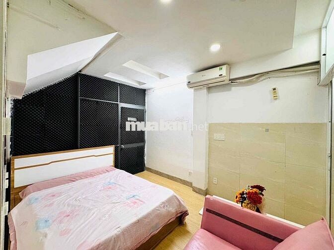 Thuê Căn Hộ 2PN 45m² Nơ Trang Long Gần Đai Học Văn Lang Cơ Sở 3