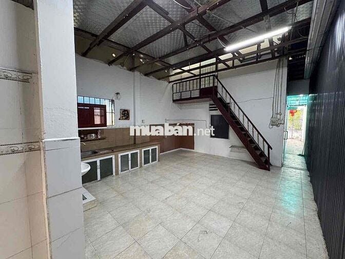 CHO THUÊ NHÀ 6 x 20 hẻm 1/ sẹc