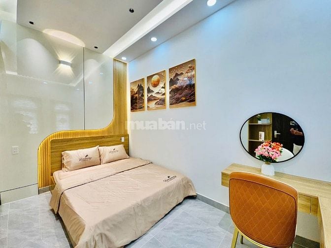 CHÍNH CHỦ BÁN NHÀ GIÁ RẺ 477/THỐNG NHẤT HẺM XE HƠI FULL NỘI THẤT