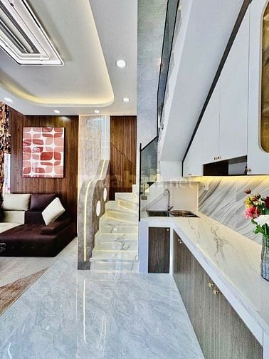 CHÍNH CHỦ BÁN NHÀ GIÁ RẺ 477/THỐNG NHẤT HẺM XE HƠI FULL NỘI THẤT