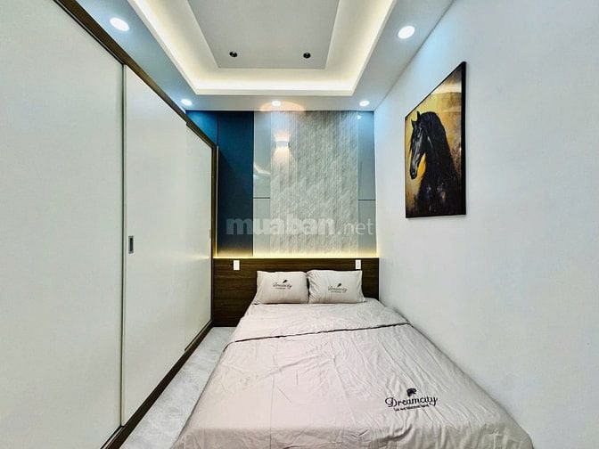 CHÍNH CHỦ BÁN NHÀ GIÁ RẺ 477/THỐNG NHẤT HẺM XE HƠI FULL NỘI THẤT