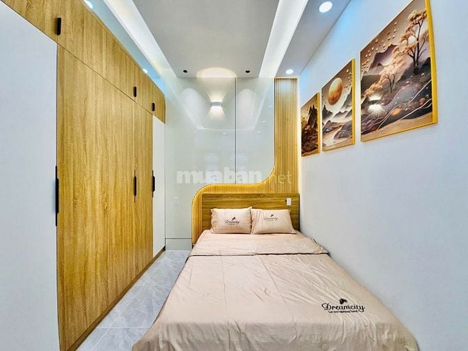 CHÍNH CHỦ BÁN NHÀ GIÁ RẺ 477/THỐNG NHẤT HẺM XE HƠI FULL NỘI THẤT