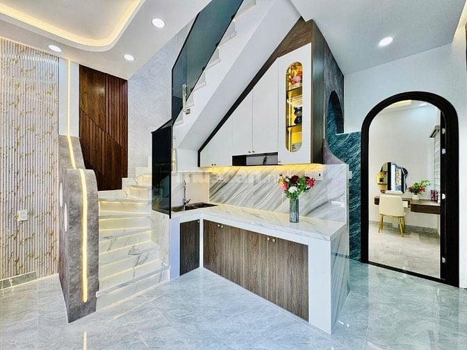 CHÍNH CHỦ BÁN NHÀ GIÁ RẺ 477/THỐNG NHẤT HẺM XE HƠI FULL NỘI THẤT