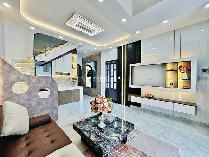 CHÍNH CHỦ BÁN NHÀ GIÁ RẺ 477/THỐNG NHẤT HẺM XE HƠI FULL NỘI THẤT