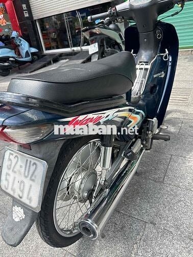Wave anpha 2002 Đầu nồi chưa rớt 100%.BSTP 1 chủ