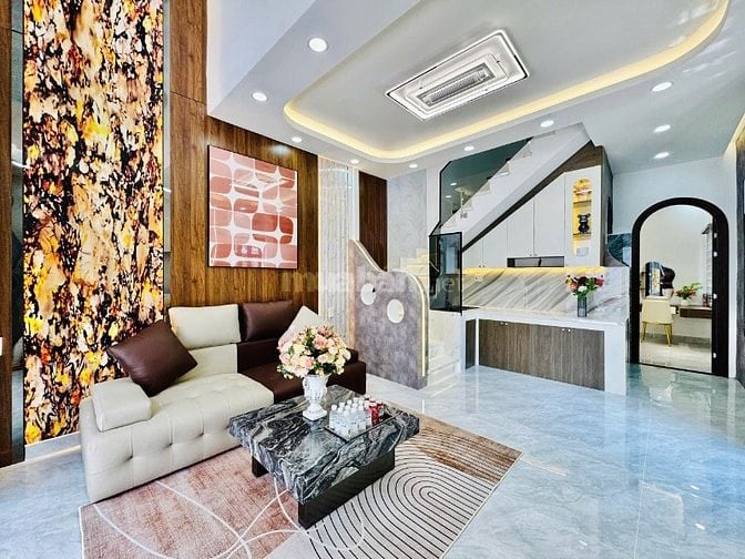 CHÍNH CHỦ BÁN NHÀ GIÁ RẺ 477/THỐNG NHẤT HẺM XE HƠI FULL NỘI THẤT
