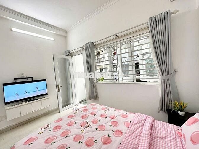 Căn hộ Studio ban công lớn gần Landmark 81 ở Nguyễn Cửu Vân Bình Thạnh