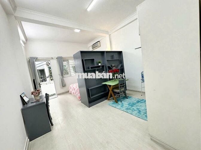 Căn hộ Studio ban công lớn gần Landmark 81 ở Nguyễn Cửu Vân Bình Thạnh