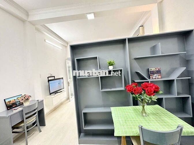 Căn hộ Studio ban công lớn gần Landmark 81 ở Nguyễn Cửu Vân Bình Thạnh