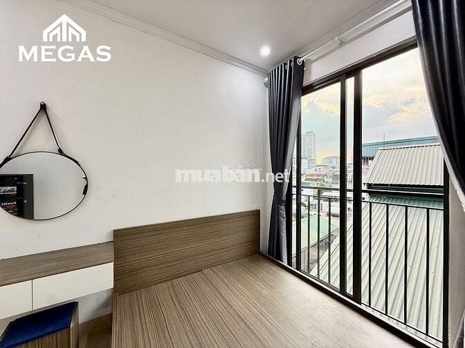 CHO THUÊ STUDIO TÁCH BẾP BAN CÔNG CỬA SỔ NGAY TRẦN BÌNH, NGUYỄN HOÀNG