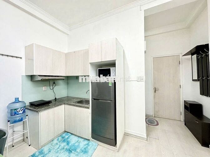 Căn hộ Studio ban công lớn gần Landmark 81 ở Nguyễn Cửu Vân Bình Thạnh