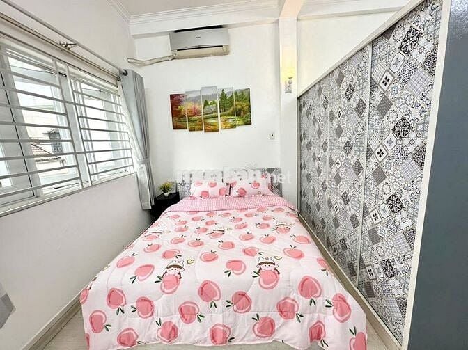 Căn hộ Studio ban công lớn gần Landmark 81 ở Nguyễn Cửu Vân Bình Thạnh