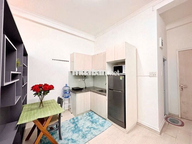 Căn hộ Studio ban công lớn gần Landmark 81 ở Nguyễn Cửu Vân Bình Thạnh