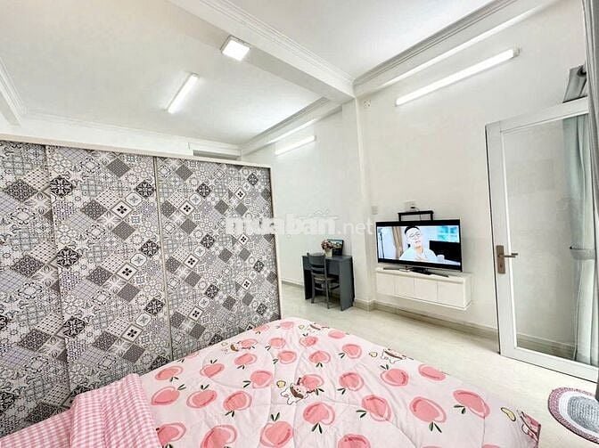 Căn hộ Studio ban công lớn gần Landmark 81 ở Nguyễn Cửu Vân Bình Thạnh