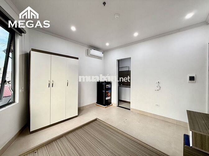 CHO THUÊ STUDIO TÁCH BẾP BAN CÔNG CỬA SỔ NGAY TRẦN BÌNH, NGUYỄN HOÀNG