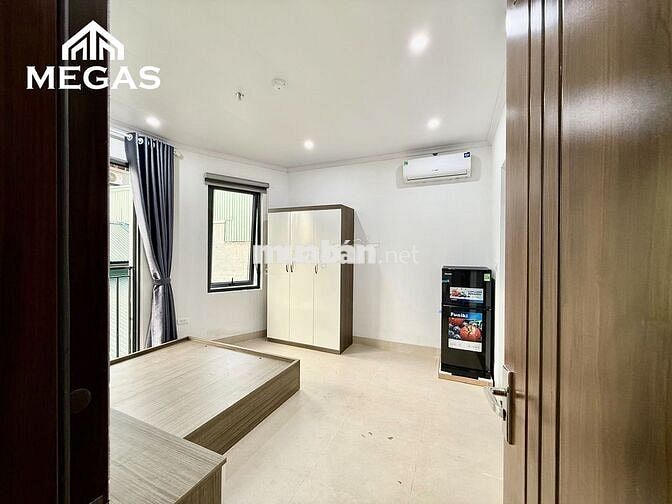 CHO THUÊ STUDIO TÁCH BẾP BAN CÔNG CỬA SỔ NGAY TRẦN BÌNH, NGUYỄN HOÀNG