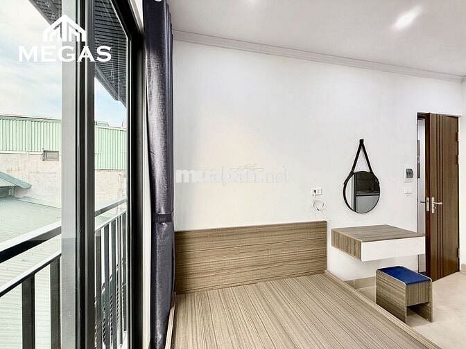 CHO THUÊ STUDIO TÁCH BẾP BAN CÔNG CỬA SỔ NGAY TRẦN BÌNH, NGUYỄN HOÀNG