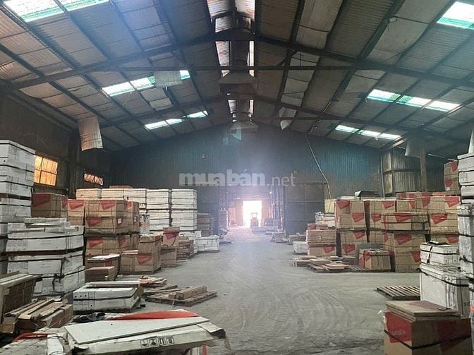 Cho thuê kho xưởng 1.100m² , Hương Lộ 2, Bình Tân, tải lớn, HĐ lâu dài