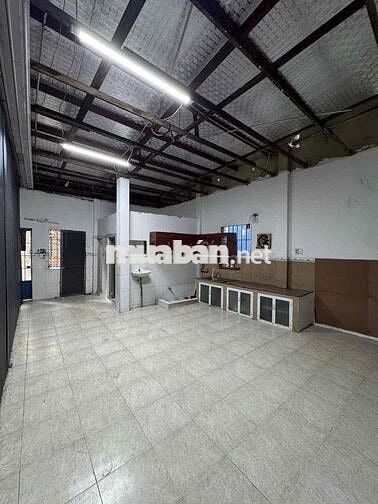 CHO THUÊ NHÀ 6 x 20 hẻm 1/ sẹc