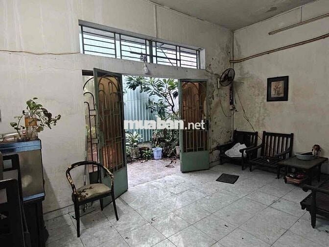 KẸT TIỀN BÁN GẤP NƠ TRANG LONG – 53M² + SÂN 15M², SHR, 5.2 TỶ