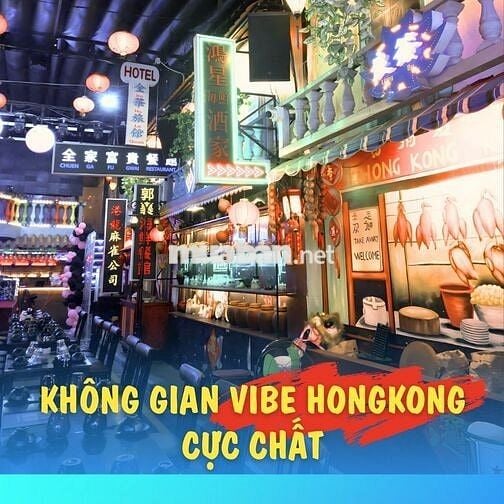 SANG NHƯỢNG NHÀ HÀNG FOOD GARDEN (CÓ DJ),KÊNH TÂN HÓA, PHƯỜNG TÂN PHÚ