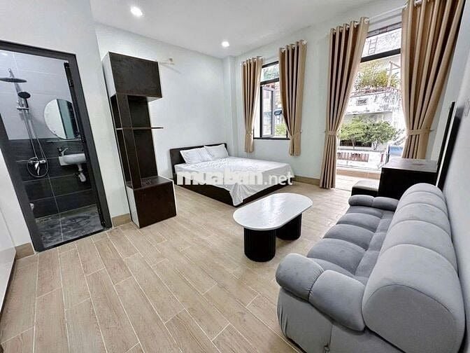 STUDIO TRUNG TÂM THÀNH PHỐ_NGUYỄN TRUNG TRỰC, P5, BÌNH THẠNH_SÁT Q1