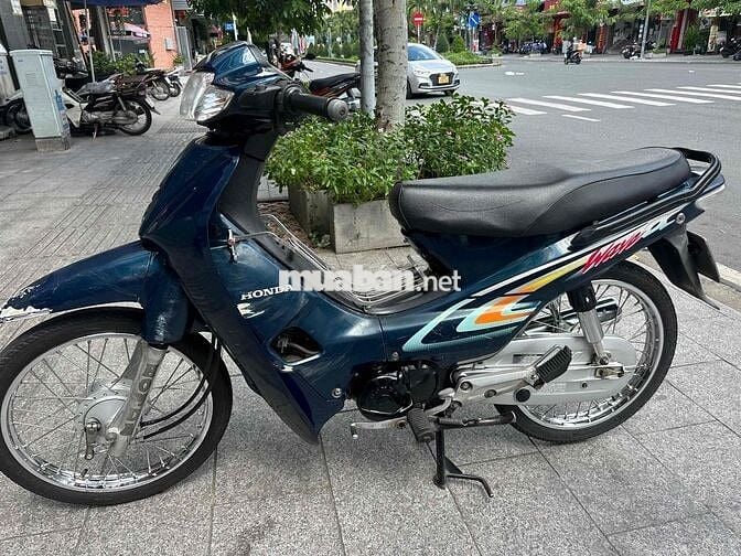 Wave anpha 2002 Đầu nồi chưa rớt 100%.BSTP 1 chủ