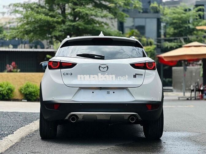 MAZDA CX-3 LUXURY NHẬP THÁI TIẾT KIỆM HƠN 60 triêu