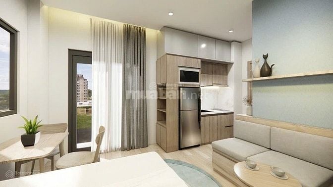 Cho thuê toà nhà căn hộ dịch vụ mới xây 30 phòng An Phú,Q.2 giá 300 tr