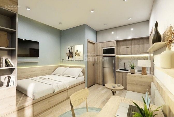 Cho thuê toà nhà căn hộ dịch vụ mới xây 30 phòng An Phú,Q.2 giá 300 tr