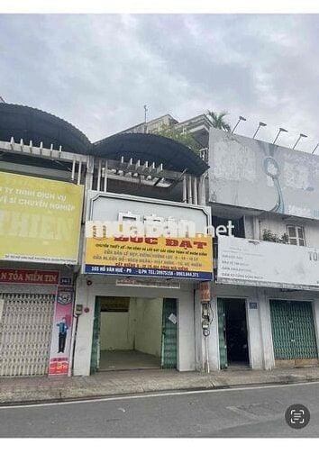 CHO THUÊ MẶT BẰNG 165 HỒ VĂN THUÊ, QUẬN PHÚ NHUẬN (Phường Đức Nhuận)