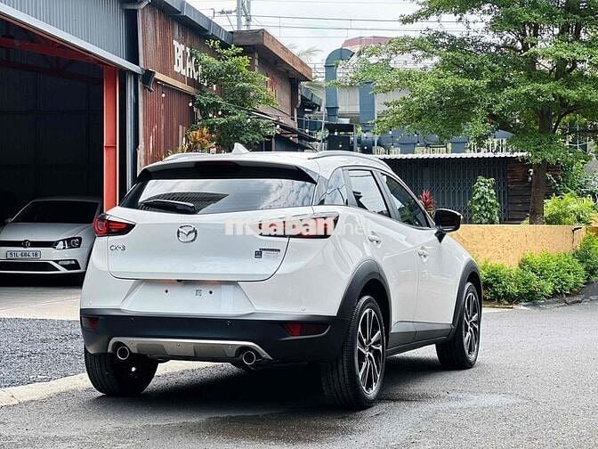 MAZDA CX-3 LUXURY NHẬP THÁI TIẾT KIỆM HƠN 60 triêu
