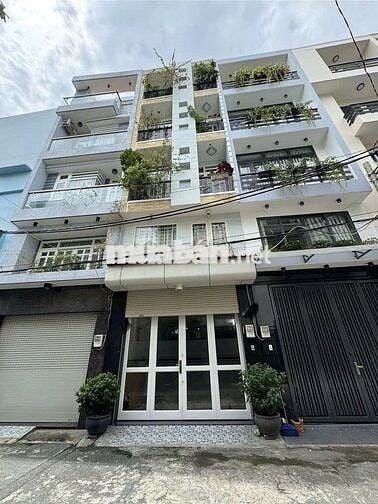 Cho thuê nhà hẽm xe hơi 178/2B Phan Đăng Lưu - xe hơi vào nhà