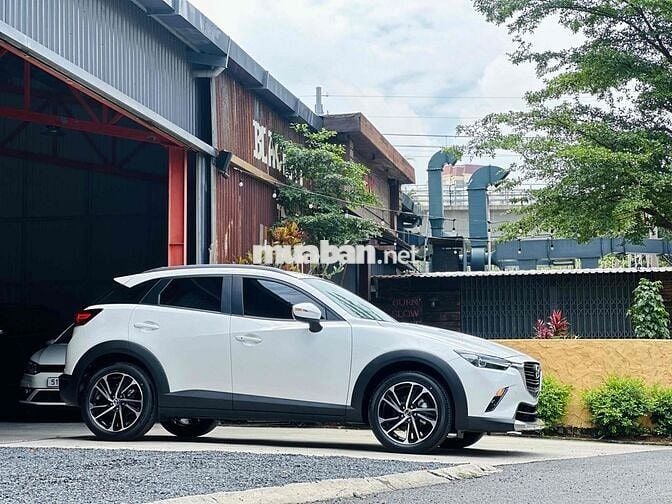 MAZDA CX-3 LUXURY NHẬP THÁI TIẾT KIỆM HƠN 60 triêu