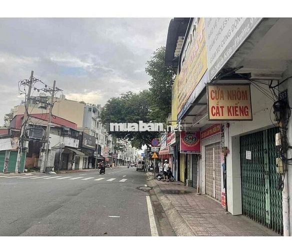 CHO THUÊ MẶT BẰNG 165 HỒ VĂN THUÊ, QUẬN PHÚ NHUẬN (Phường Đức Nhuận)