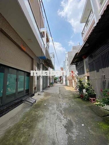 CHỈ 5.05 TỶ, HẺM XE HƠI 6M, HƯƠNG LỘ 2, GẦN BV BÌNH TÂN, 3 TẦNG, 4x11