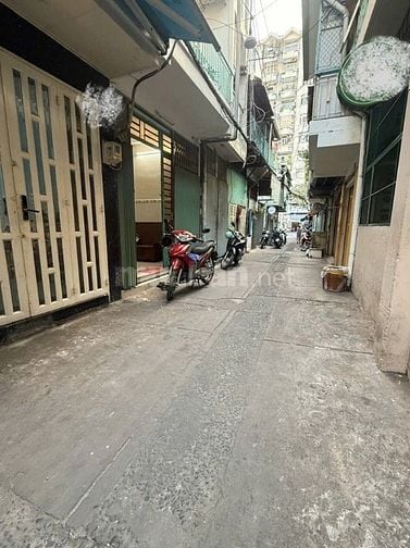 GIẢM CHÀO 600TR, LÊ HỒNG PHONG QUẬN 5, NHÀ 5 TẦNG HẺM Ô TÔ 5M.