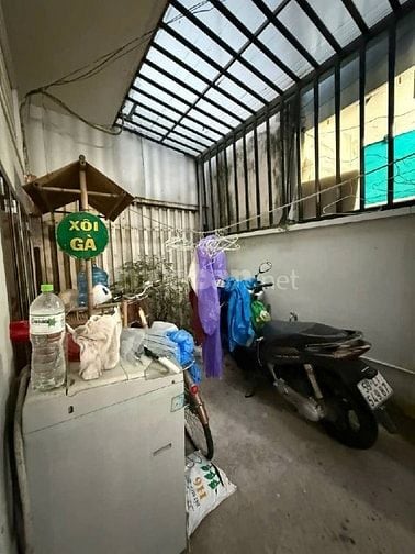 Nhà KDC hiện hữu, Cấp 4, DT 4,2x20m