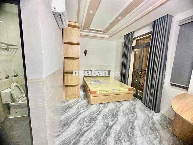 CHO THUÊ NHÀ NHIÊU TỨ,PHÚNHUẬN( FUN NỘI THẤT CAO CẤP)3 PHÒNG NGỦ